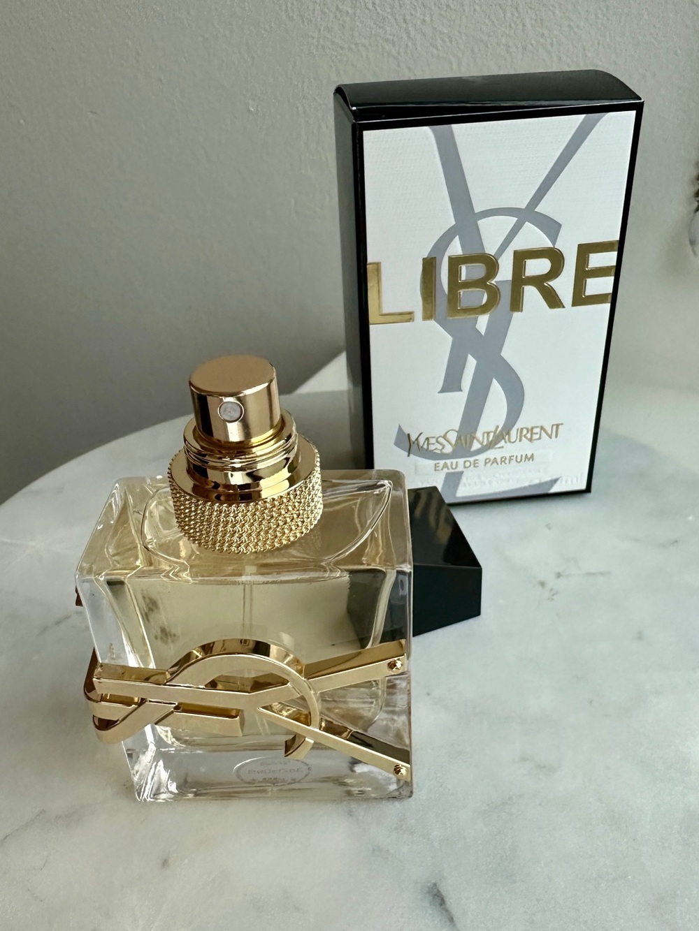NIB Yves Saint Laurent Libre edp with Orange Blossom & Lavender - YSL 1oz / 30ml - Picture 6 of 13